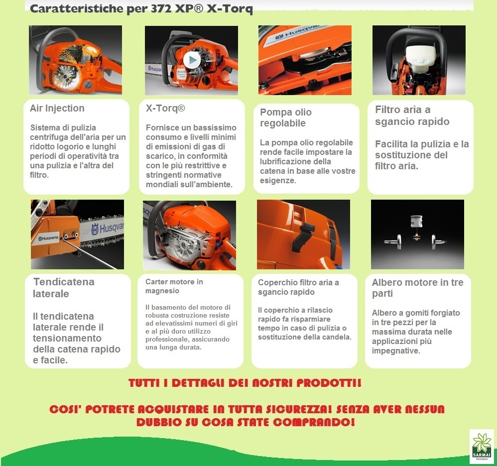 Husqvarna 372 XP