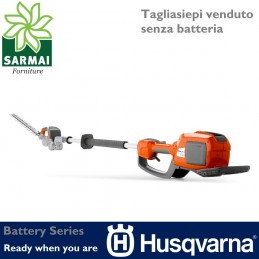 Husqvarna 520 iHE3 Tagliasiepi Tosasiepi a batteria 36V solo corpo