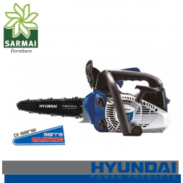 Motosega da potatura a scoppio Hyundai Techno YS2512 barra lama CARVING 25 cm