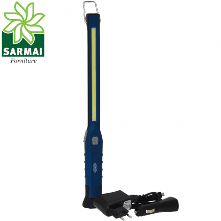 FERMEC 15601 lampada ultra sottile con led ad alta luminosità ricaricabile USB