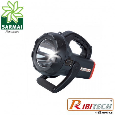 Torcia Led batteria ricaricabile potente fino 800 m Lampada Emergenza portatile
