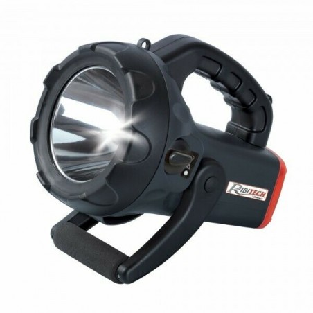 Torcia Led batteria ricaricabile potente fino 800 m Lampada Emergenza portatile