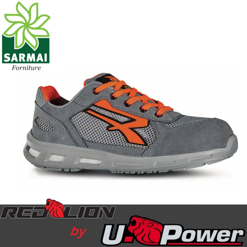 Scarpe Antinfortunistica UPOWER Red Lion ULTRA S1P SRC ESD traspirante estiva