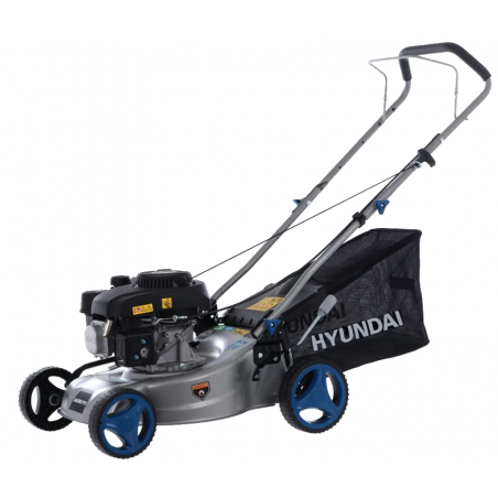Rasaerba tosaerba a spinta HYUNDAI DM41P motore 4 tempi 132 cc 3,5Hp taglio 41cm