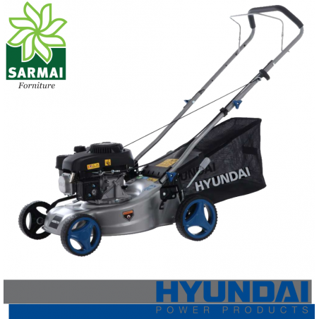 Rasaerba tosaerba a spinta HYUNDAI DM41P motore 4 tempi 132 cc 3,5Hp taglio 41cm
