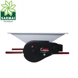 PIGIATRICE 95x60 PIGIA UVA GRANDE A MOTORE A BARELLA GRIFO SCHIACCIA SPREMI UVA