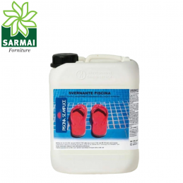 Svernante Piscina 5 Kg Antibatterico Alghicida Anticalcare trattamento inverno