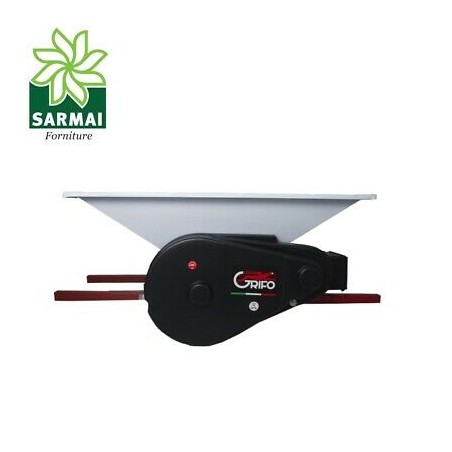 PIGIATRICE 95x60 PIGIA UVA GRANDE A MOTORE A BARELLA GRIFO SCHIACCIA SPREMI UVA