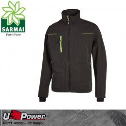 UPower PLUTON giubbino piumino giacca da lavoro traspirante idrorepellente