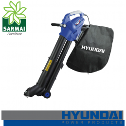 HYUNDAI 35820 Aspiratore soffiatore trituratore elettrico GY8900 3000 W 300 Km/h