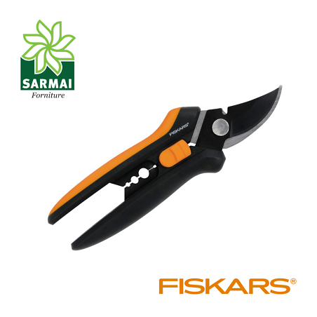 Fiskars SP14 forbici leggere per giardino fiori agricoltura extra resistenti