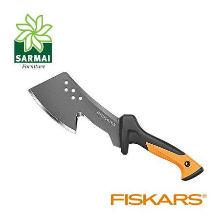 FISKARS HATCHET Ascia roncola accetta professionale sterpaglie rovi sottobosco