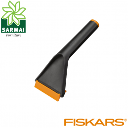 Fiskars Raschietto SOLID raschietto per neve ghiaccio vetri auto art.1019354