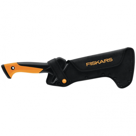 FISKARS Billhook SAW roncola e sega per taglio rami rovi spine lama in acciaio