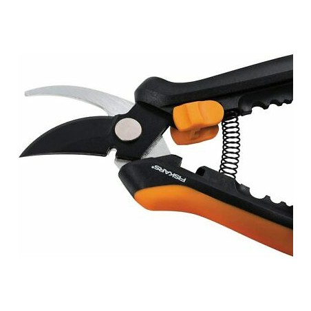 Fiskars SP14 forbici leggere per giardino fiori agricoltura extra resistenti