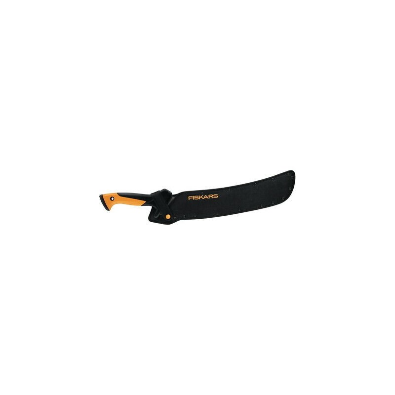FISKARS falce professionale doppia lama per sterpaglie erbacce canneti