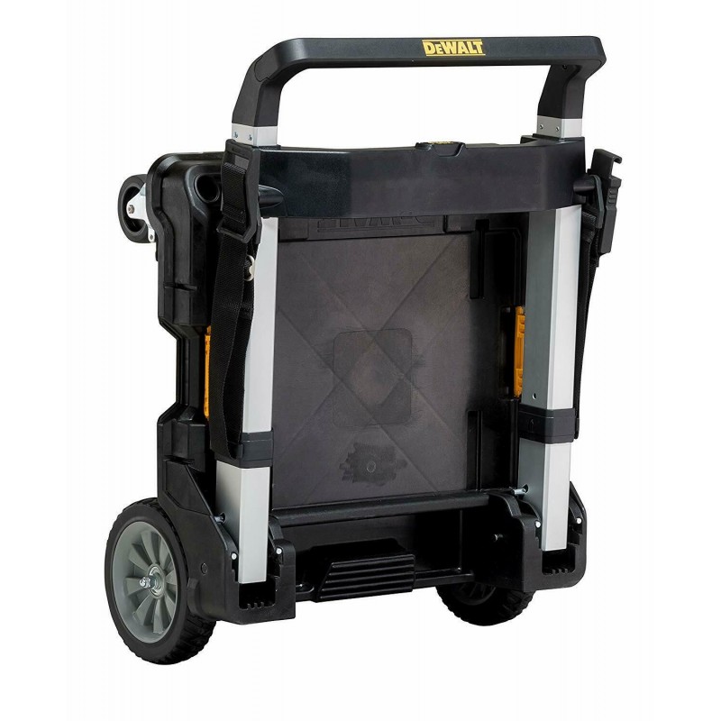 DeWALT TROLLEY TSTAK MODULARE CARRELLO PEDANA CON RUOTE PER TRASPORTO VALIGETTE