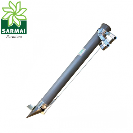 MULTIPLANTER LARGE PIANTATORE A TUBO MM 70 PIANTA BULBI PIANTINE SEMENTI SEMI