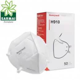 Mascherine facciali filtranti FFP2 NR HoneyWell H910EN per gas polvere 50 pz