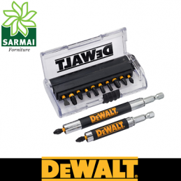 DeWALT DT70512T set 14 pezzi bit inserti impact torsion con adattatore magnetico