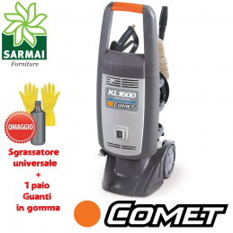 COMET Idropulitrice KL 1600 EXTRA acqua fredda 150 bar 2300W 480 l/h + accessori