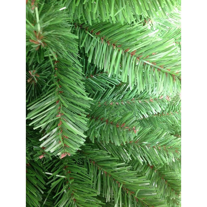 Albero di Natale ARTIFICIALE BROOKLYN verde super compatto folto realistico