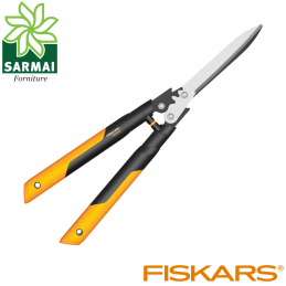 FISKARS Cesoie PowerGear X HSX92 Lame leggere e resistenti per siepi e alberi
