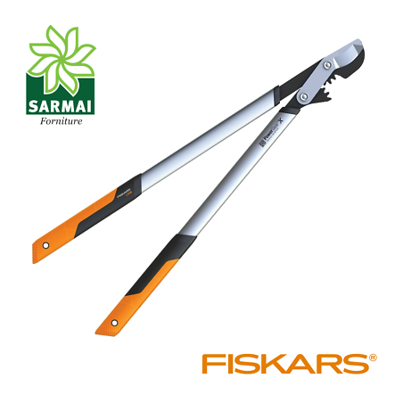 FISKARS Troncarami PowerGear X bypass L LX98 per legno fresco taglio Ø 50 mm