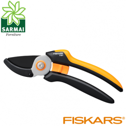 FISKARS P361 forbici da potatura Incudine Solid acciaio temprato taglio Ø 20 mm