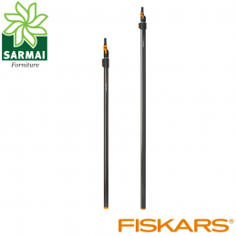 FISKARS manico telescopico QuikFit in alluminio fino a 4 m super leggero