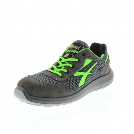 Scarpe comode da lavoro Antinfortunistica UPOWER Red Up GEMINI S1P SRC ESD RedUp