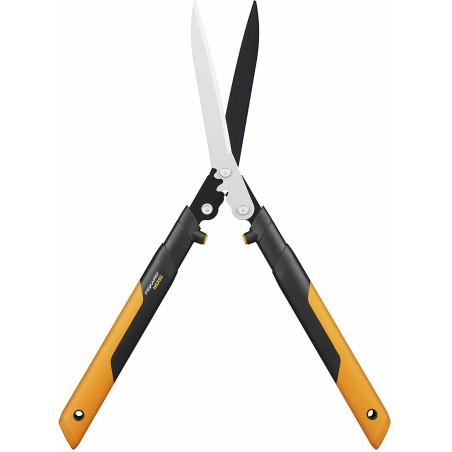 FISKARS Cesoie PowerGear X HSX92 Lame leggere e resistenti per siepi e alberi