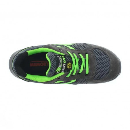Scarpe comode da lavoro Antinfortunistica UPOWER Red Up GEMINI S1P SRC ESD RedUp