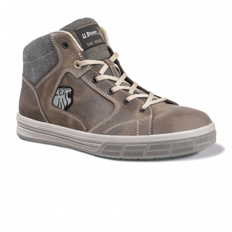 Scarpe da lavoro Antinfortunistica UPOWER SAFARI S3 SRC linea THE ROAR in pelle
