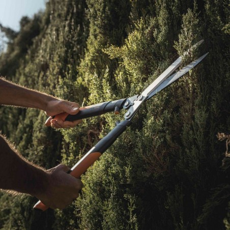 FISKARS Cesoie PowerGear X HSX92 Lame leggere e resistenti per siepi e alberi
