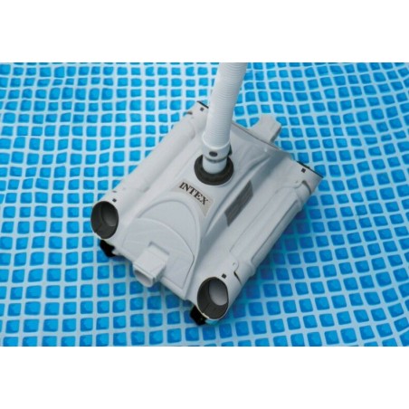 INTEX 28001 Robot pulitore fondo piscina aspiratore automatico manutenzione