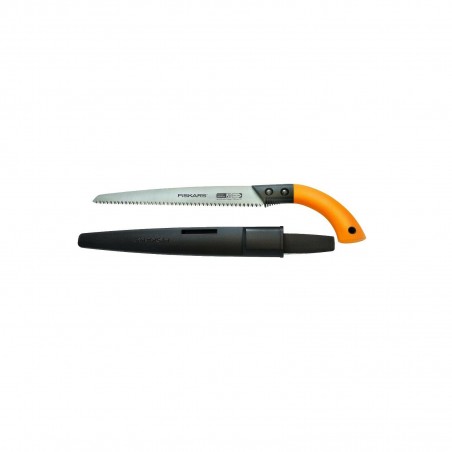 FISKARS SW84 Seghetto sega potatura lama fissa 33 cm professionale con fodero