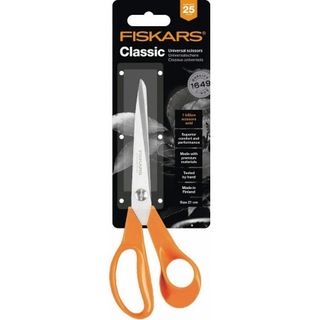 FISKARS S90 Forbice forbici multiuso da giardino cucina erbe potatura piante
