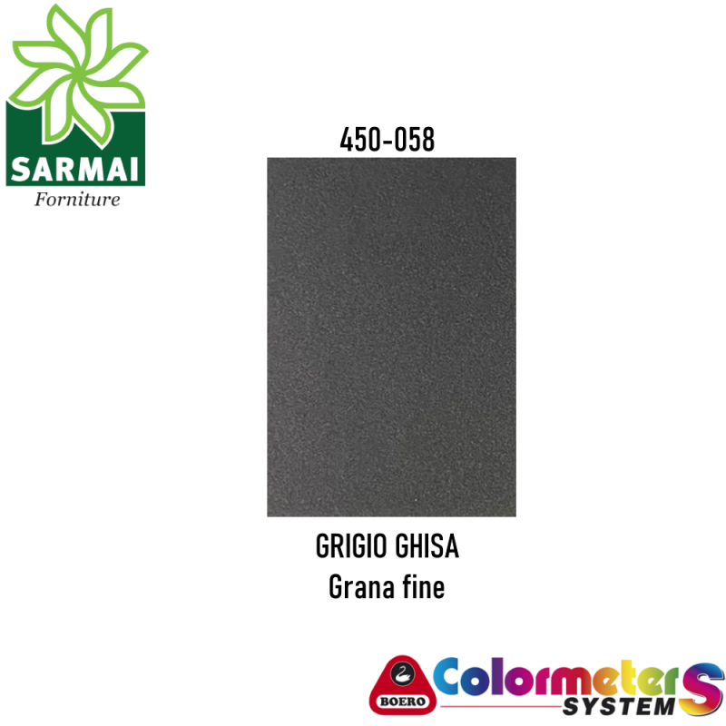 BOERO FERROPIU' MICACEO vernice pittura gel smalto antiruggine antichizzante 750 ml