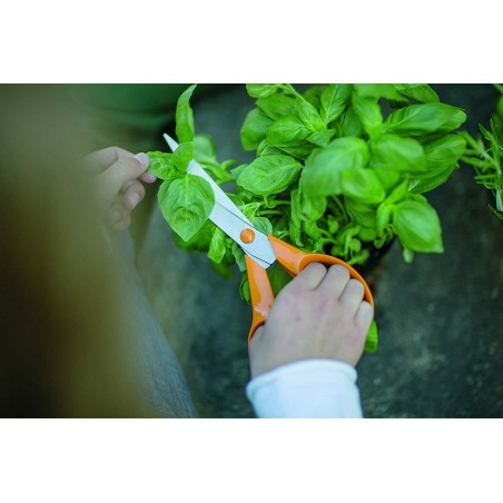 FISKARS S90 Forbice forbici multiuso da giardino cucina erbe potatura piante