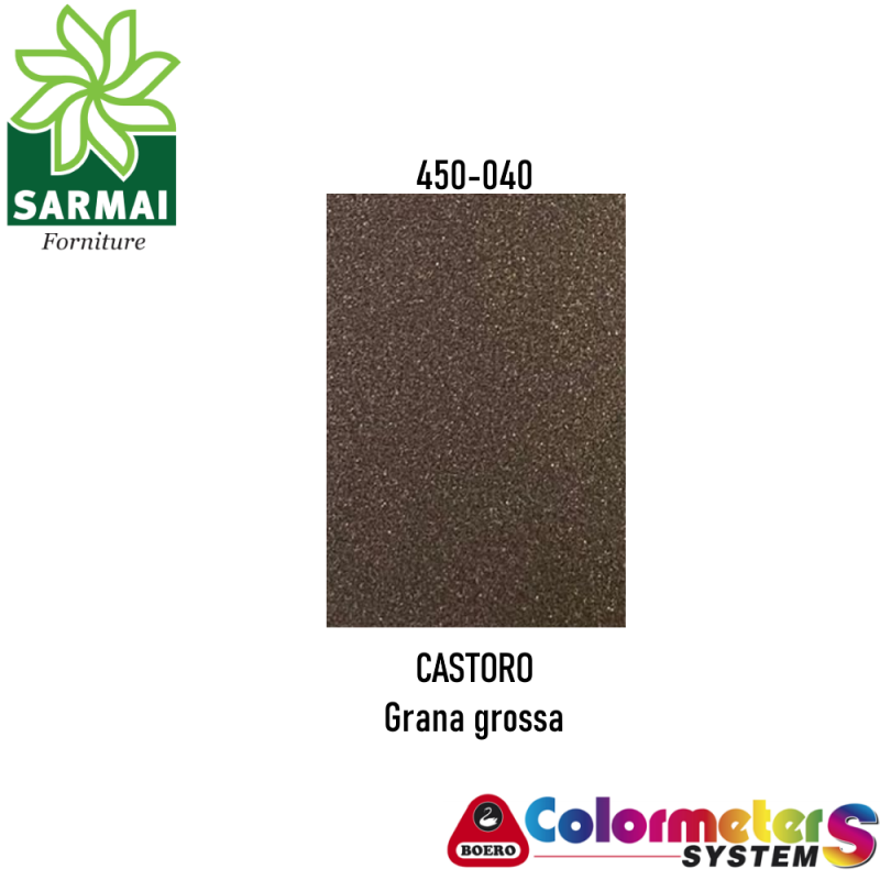 BOERO FERROPIU' MICACEO vernice pittura gel smalto antiruggine antichizzante 750 ml