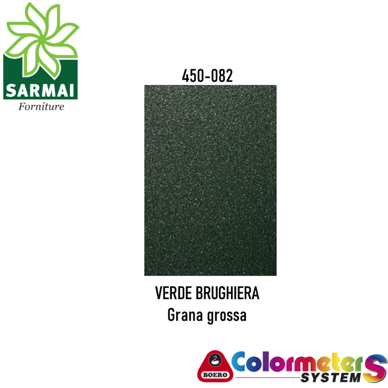BOERO FERROPIU' MICACEO vernice pittura gel smalto antiruggine antichizzante 750 ml