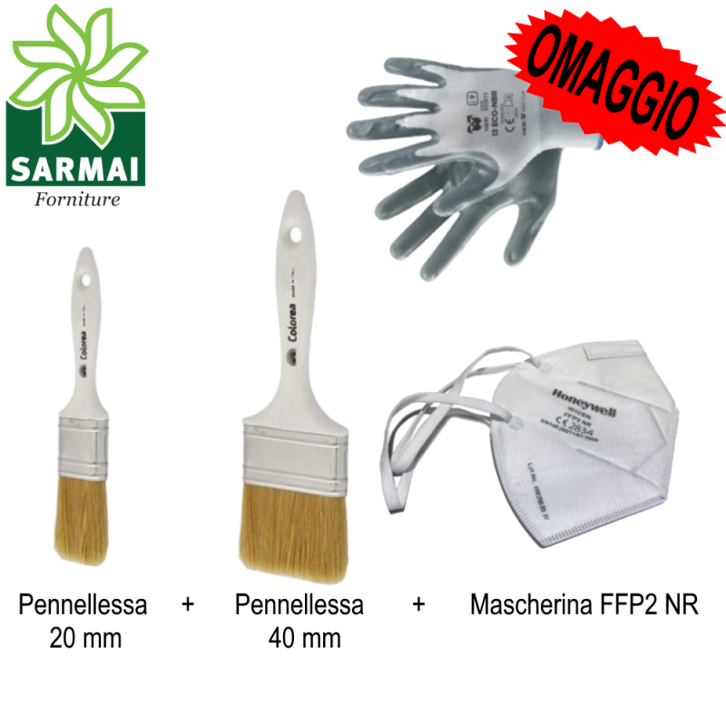 BOERO FERROPIU' MICACEO vernice pittura gel smalto antiruggine antichizzante 750 ml