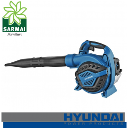 Soffiatore aspiratore HYUNDAI 35800 26 cc Kit aspirazione giardino cortile