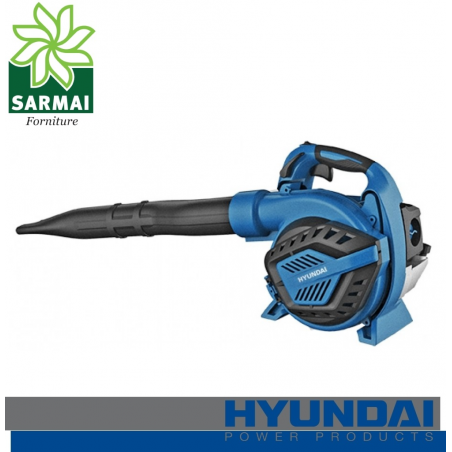 Soffiatore aspiratore HYUNDAI 35800 26 cc Kit aspirazione giardino cortile