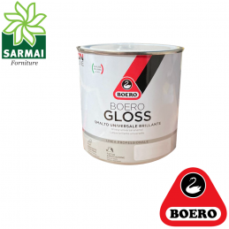 BOERO GLOSS vernice smalto universale brillante anticorrosivo per ferro e legno