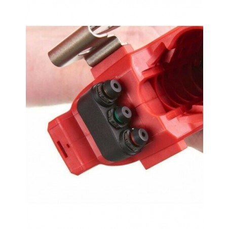 MILWAUKEE M12 BPRT-201X rivettatrice 12V con batteria da 2,0 Ah in valigetta