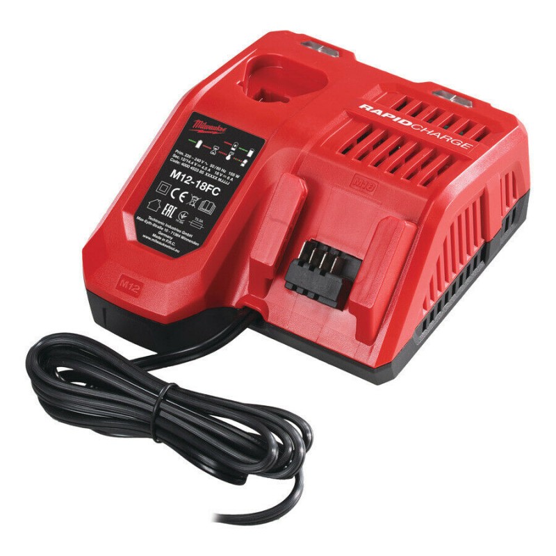 MILWAUKEE M18 ONEFHIWF1DS-121C FUEL avvitatore ad impulsi attacco 1" 2711 Nm