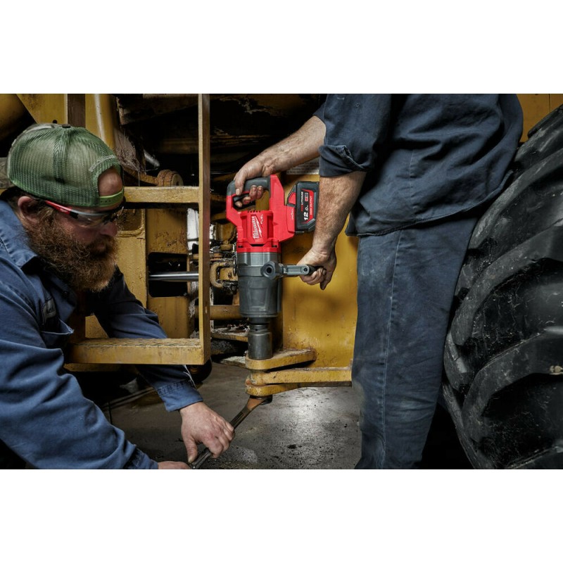 MILWAUKEE M18 ONEFHIWF1DS-121C FUEL avvitatore ad impulsi attacco 1" 2711 Nm