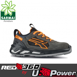 Scarpe da lavoro Antinfortunistica U-POWER UPOWER Red360 RYDER S1P SRC ESD